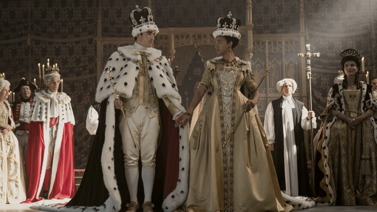 Queen Charlotte Could’ve Been Iconic if It Didn’t Butcher Bridgerton Lore for Royal Melodrama 2 A scene from Queen Charlotte: A Bridgerton Story