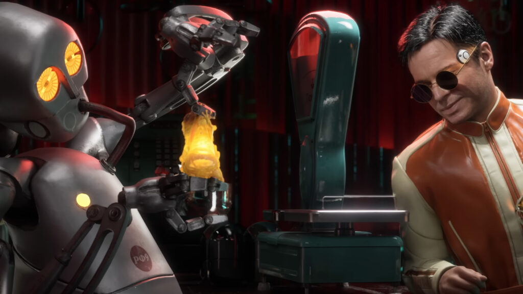 You're Too Late BioShock 4, Atomic Heart 2 Now Has My Whole Heart 4 An image showing a screenshot of Atomic Heart 2.