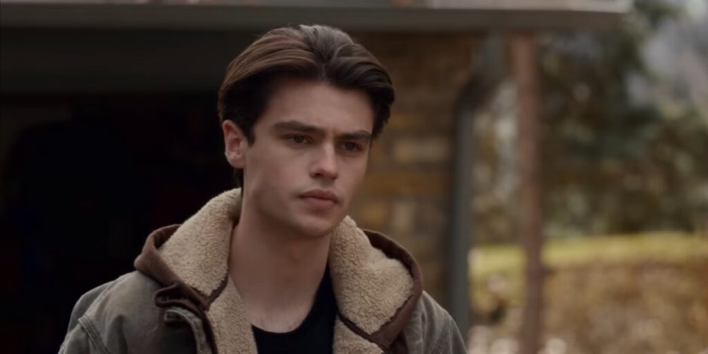 Felix Mallard Flopped His Shot at Netflix’s 79%-Rated Hit Before Ginny & Georgia Fame 1 Felix Mallard as Marcus Baker in Ginny & Georgia looking shocked