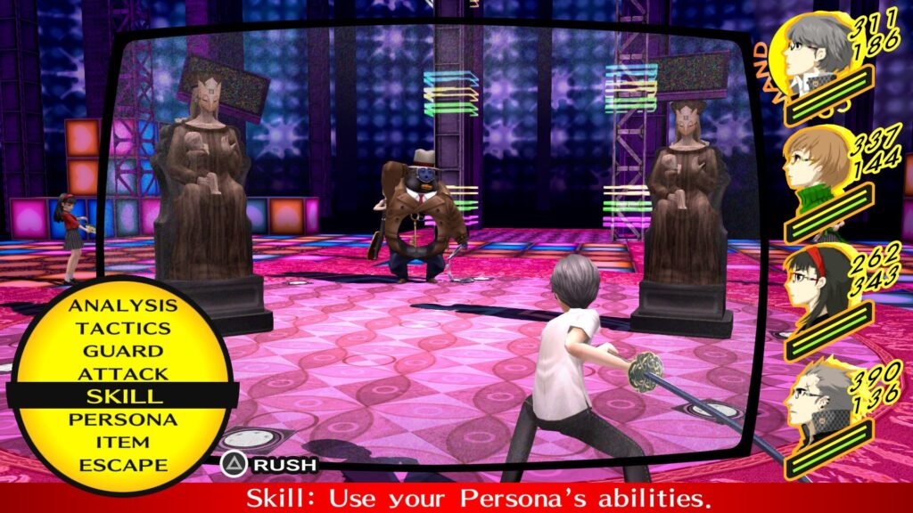 Rumors Hint at a JRPG Bombshell Hiding in This Year’s Xbox Games Showcase 5 Screenshot from Persona 4 Golden