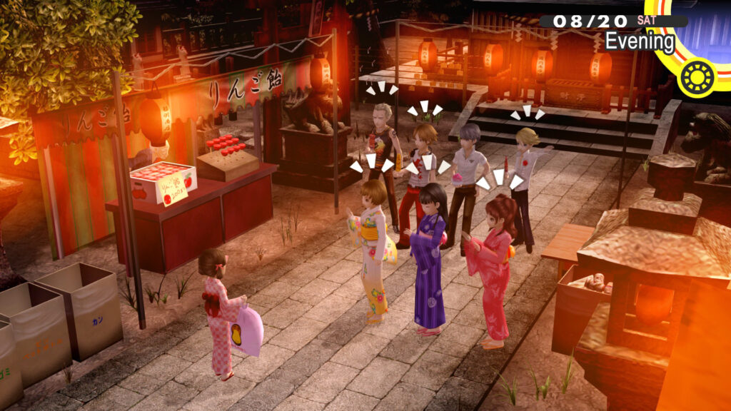 Rumors Hint at a JRPG Bombshell Hiding in This Year’s Xbox Games Showcase 3 Screenshot from Persona 4 Golden