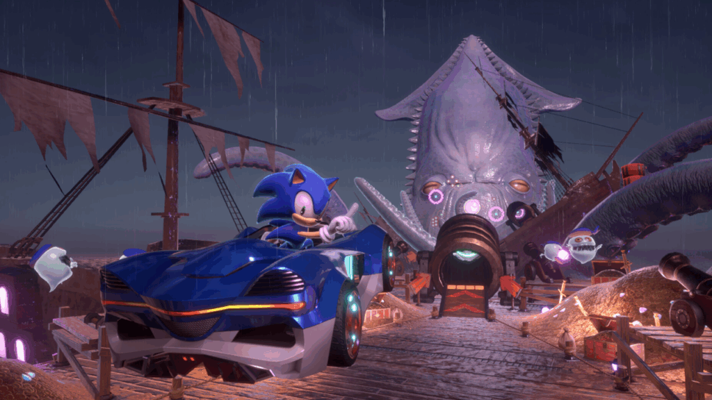 Mario Kart World Finally Has a Rival That’s Ready to Burn Some Rubber 3 In-game image from Sonic Racing: CrossWorlds