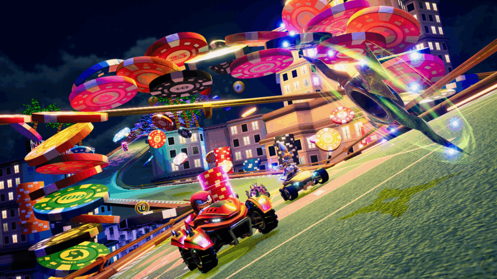 Mario Kart World Finally Has a Rival That’s Ready to Burn Some Rubber 4 In-game image from Sonic Racing: CrossWorlds