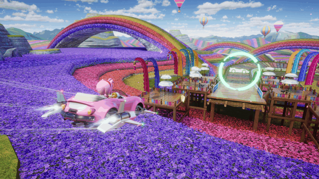 Mario Kart World Finally Has a Rival That’s Ready to Burn Some Rubber 5 In-game image from Sonic Racing: CrossWorlds