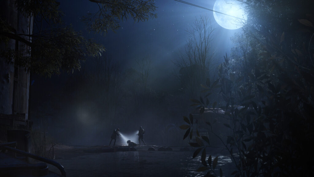 That Summer Game Fest Trailer Was Solid, But ARC Raiders Isn’t Winning Me Over 3 The image shows the nightime in ARC Raiders