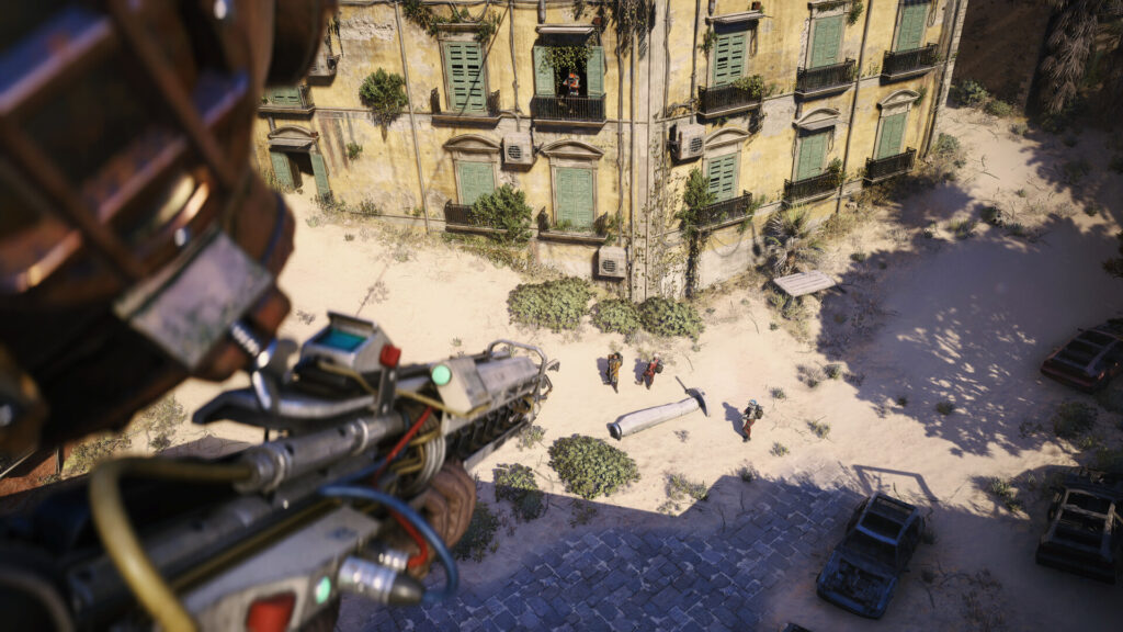 That Summer Game Fest Trailer Was Solid, But ARC Raiders Isn’t Winning Me Over 6 The image shows a player ready to snipe other team from a rooftop in ARC Raiders