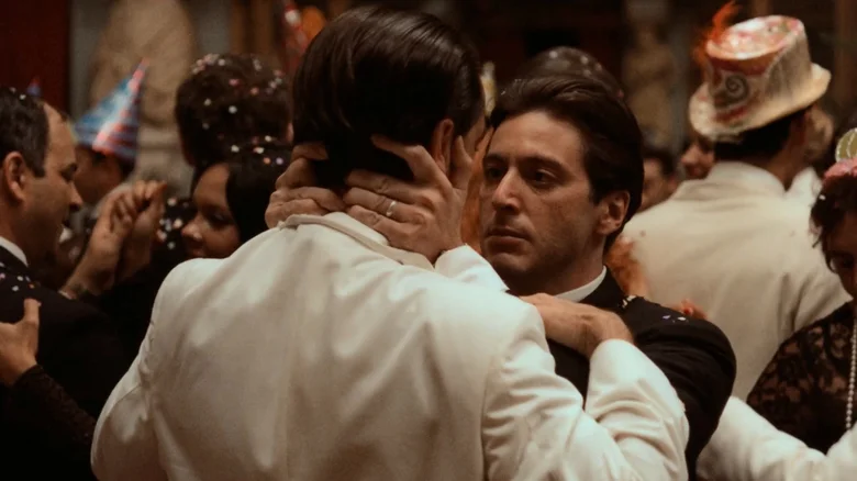 Al Pacino Turned Down Han Solo for Confused Mentor, Luckily Harrison Ford Cashed in Instead 4 Al Pacino's Michael Corleone kisses Fredo before killing him