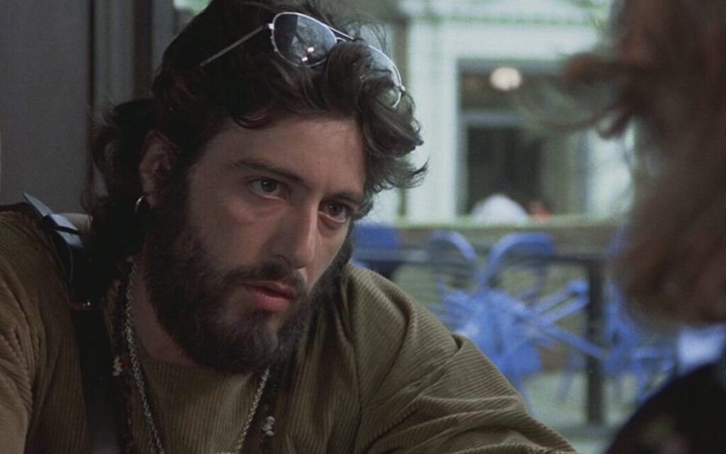 Al Pacino Turned Down Han Solo for Confused Mentor, Luckily Harrison Ford Cashed in Instead 3 Al Pacino talks to a girl