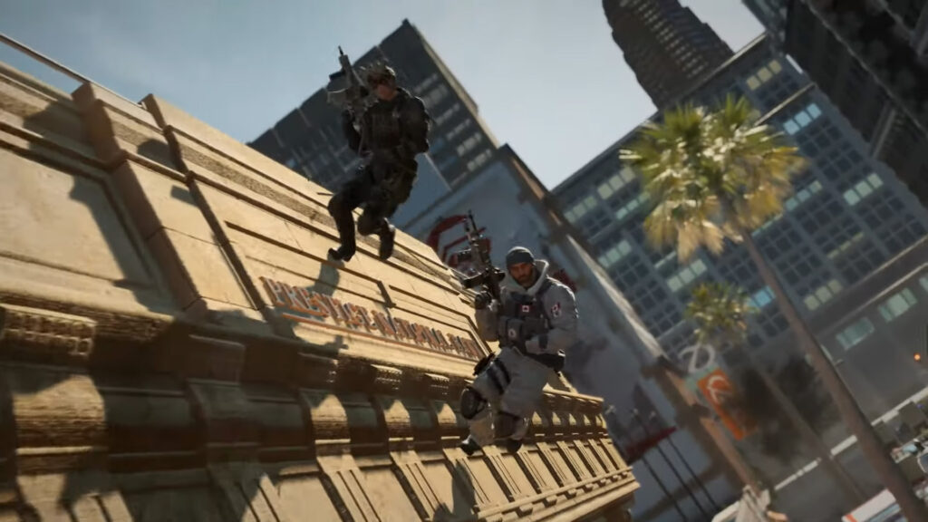The Upcoming Limb Damage Tweak in Siege Gives One Operator Class a Wild Hidden Edge 3 An image showing the gamplay of Rainbow Six Siege X.