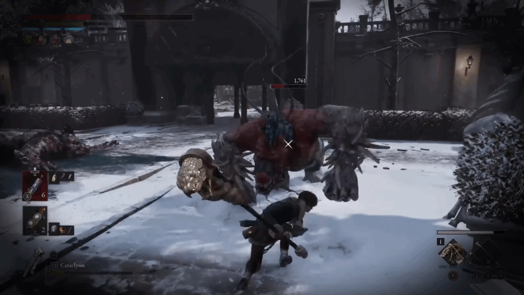 Nine New Weapon in Lies of P Overture, Ranked 4 Silent Evangelists' Mace in Lies of P Overture | Image Credit: Geek Media Centra via YouTube