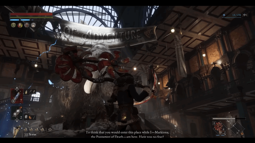 Nine New Weapon in Lies of P Overture, Ranked 6 Pinwheel weapon in Life of P Overture | Image Credit: Neon Slice via YouTube