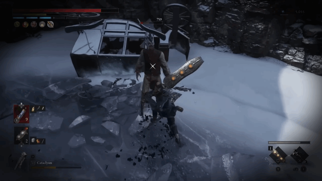 Nine New Weapon in Lies of P Overture, Ranked 9 The Bludgeon is a new weapon | Image Credit: Geek Media Centra via YouTube