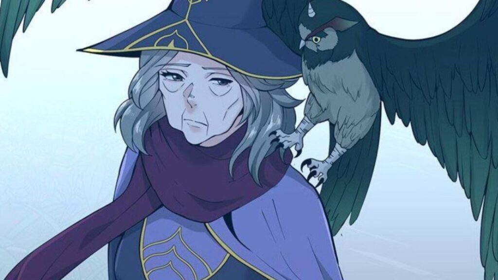 Cynthia isn't an angry character in The Beginning After the End