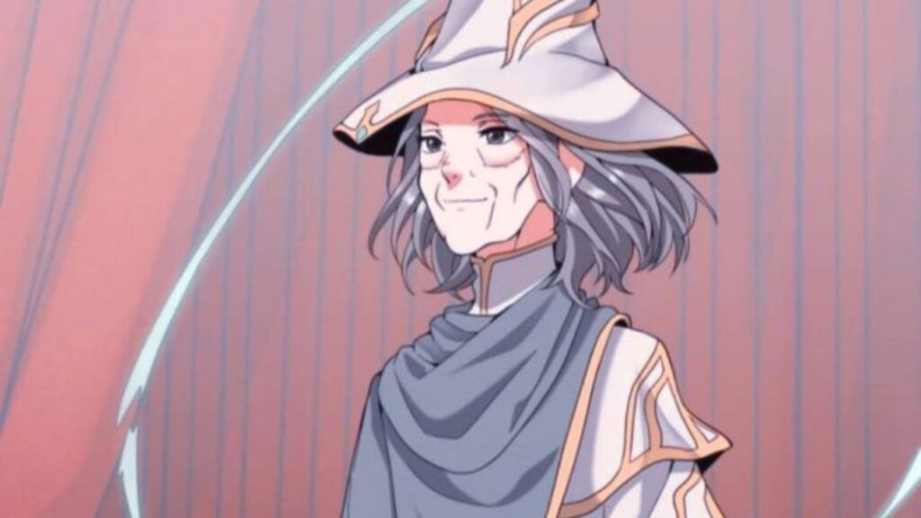 Cynthia, the founder of Xyrus Academy in The Beginning After the End