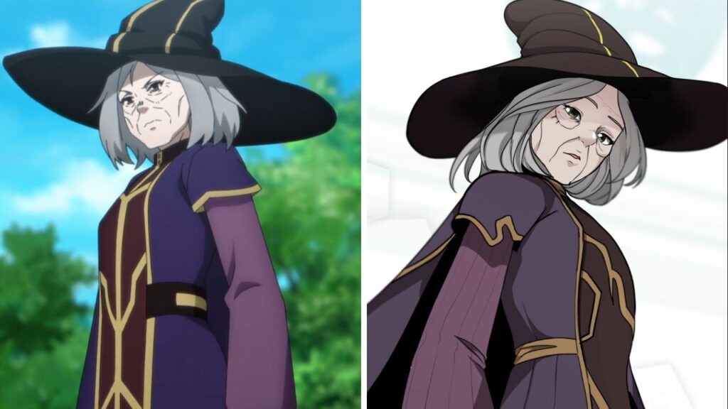 Cynthia Goodsky in TBATE anime and manhwa
