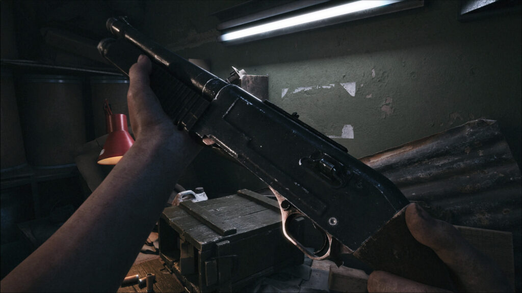 ILL’s Hollywood Connection Is the Secret Sauce Behind Its Unrelenting Horror 10 Using a gun in ILL