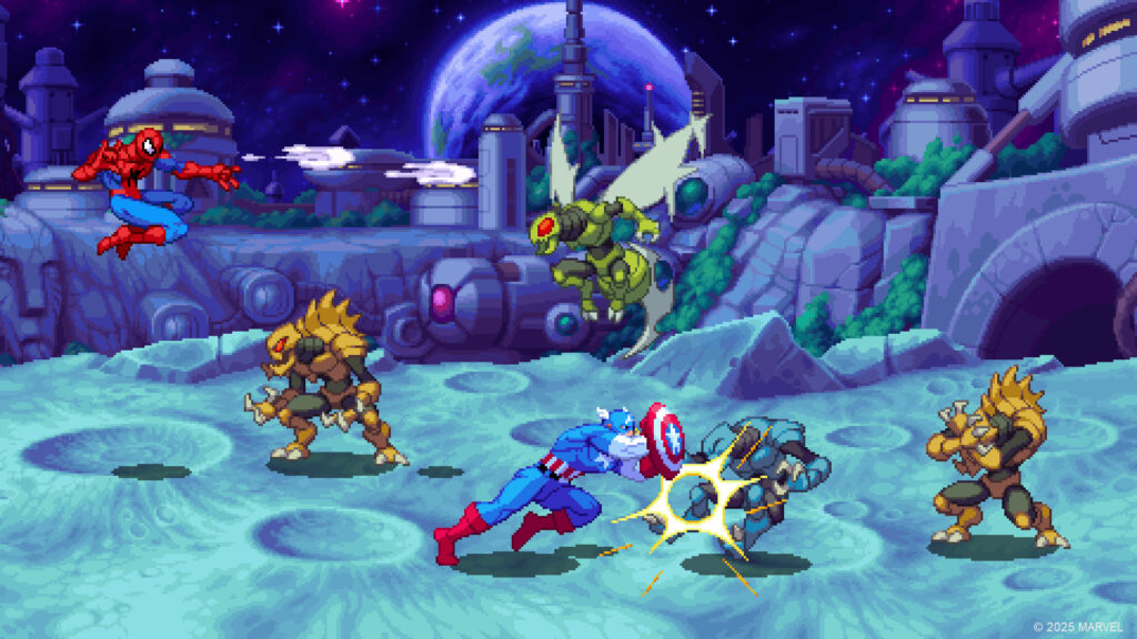 Beat-Em-Up Fans Are Eating Like Kings After Scott Pilgrim EX and Marvel Cosmic Invasion 2 Marvel Cosmic Invasion gameplay