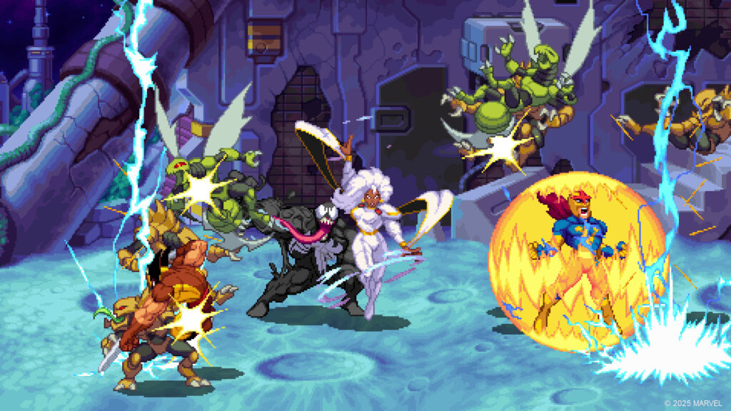 Beat-Em-Up Fans Are Eating Like Kings After Scott Pilgrim EX and Marvel Cosmic Invasion 3 Storm in Marvel Cosmic Invasion