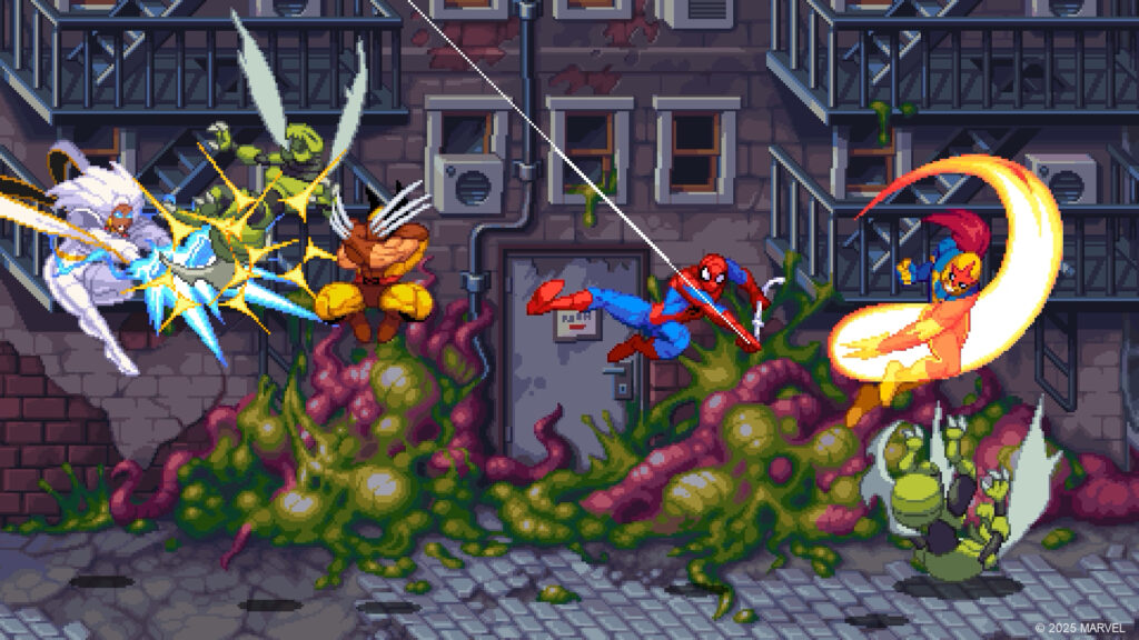 Beat-Em-Up Fans Are Eating Like Kings After Scott Pilgrim EX and Marvel Cosmic Invasion 4 Spider man and friends