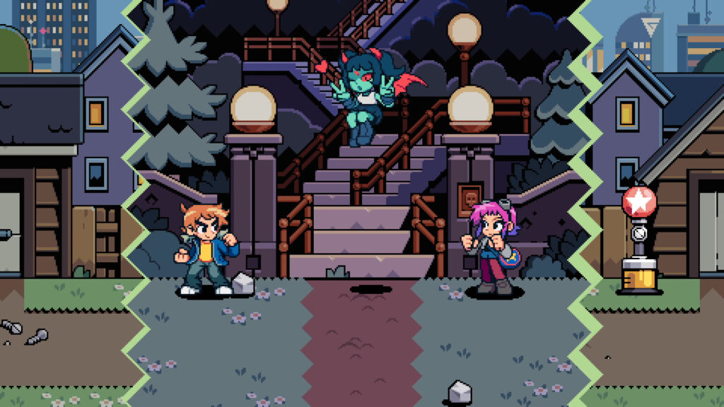 Beat-Em-Up Fans Are Eating Like Kings After Scott Pilgrim EX and Marvel Cosmic Invasion 5 Scott and Ramona