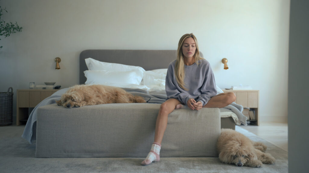Call Her Alex Review — Can a High-Energy Podcast Make a Good Tour Film? 7 CALL HER ALEX - “Part One” - As Alex prepares for her first live tour, we uncover how her childhood and college soccer career shaped the voice that now defines her. (Disney) ALEX COOPER