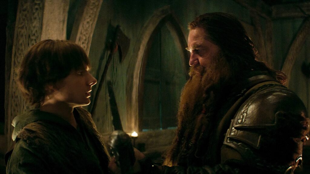 How to Train Your Dragon Review — A Majestic and Heartwarming Family Adventure 12 A son talks to hs father