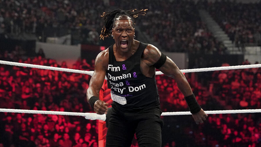 Truth Behind R-Truth's WWE Release: Was It a Work From Triple H or a Desperate Step to Please Fans? 4 R-Truth during a bout.