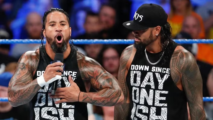 Naomi's Husband Jimmy Uso Is Getting Lost in WWE While Jey Uso Steals All the Spotlight 2 The Usos' heel turn saved their careers