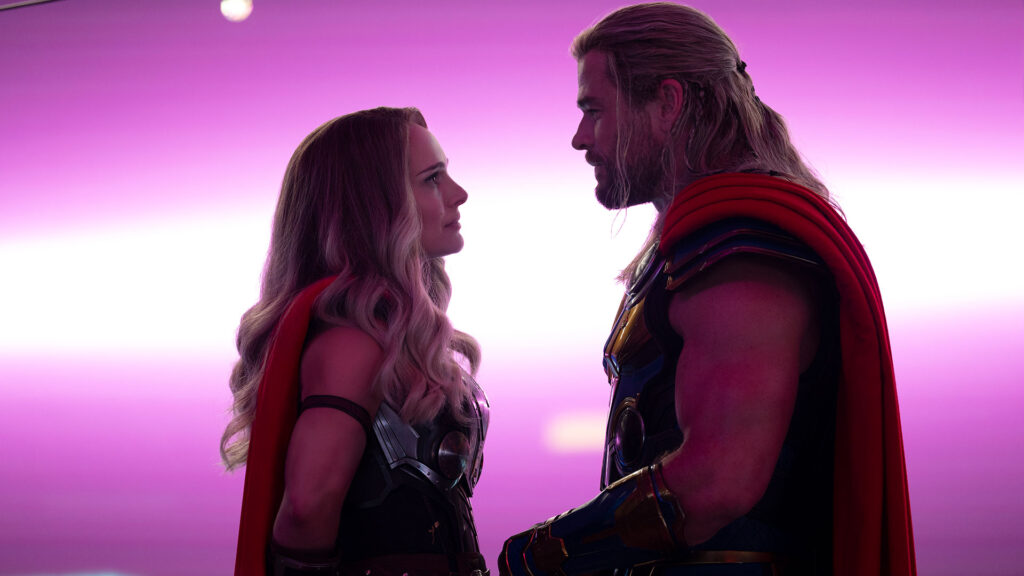 Thor 5 Update: James Gunn Could Save Taika Waititi’s Sinking Superhero Career After Reported MCU Shakeup 1 A still from Taika Waititi's 'Thor: Love and Thunder'