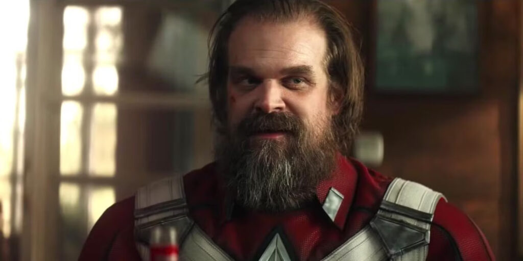 “It wasn’t going to happen for me”: Stranger Things' David Harbour Thought He’d Never Make it Big Despite Acting With Denzel Washington and Kate Winslet 2 A scene from 'Black Widow', featuring David Harbour.