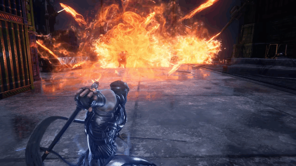 A combat showcase in the new Ninja Gaiden 4 trailer.