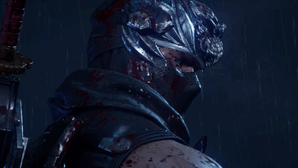 One of the protagonists in Team Ninja's Ninja Gaiden 4.