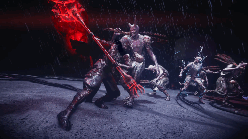 A combat showcase in the new Ninja Gaiden 4 trailer.