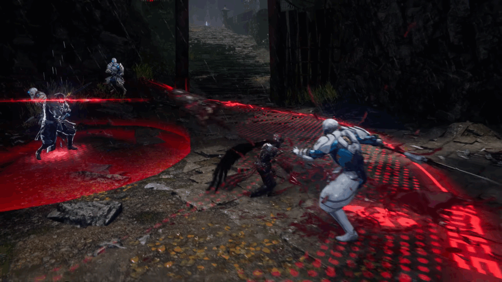 A combat showcase in the new Ninja Gaiden 4 trailer.