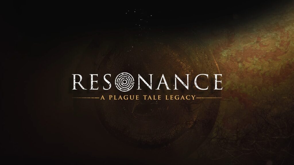 ‘Resonance: A Plague Tale Legacy’ Visuals Are So Brutally Extreme It May Dethrone Hellblade 2 12 Image showcasing the logo of Resonance: A Plague Tale Legacy, with the letter "O" resembling a maze.
