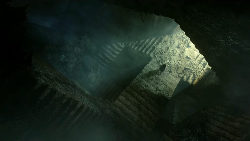 ‘Resonance: A Plague Tale Legacy’ Visuals Are So Brutally Extreme It May Dethrone Hellblade 2 11 Resonance: A Plague Tale Legacy trailer scene shows the game's protagonist Sophia navigate through a set of stairs in some ruins.