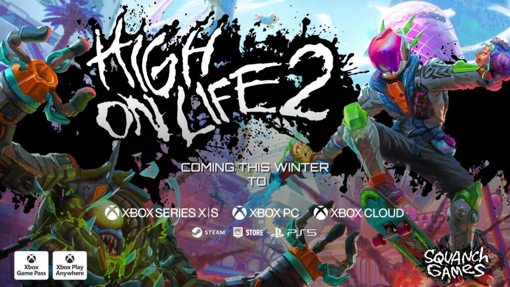 Xbox Games Showcase 2025 Humiliates PS5 State of Play Once Again: Every Major Reveal, Ranked Worst to Best 1 High On Life 2 logo