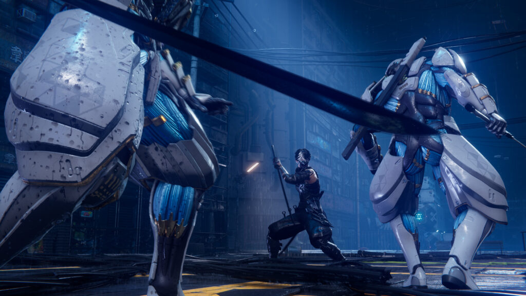 Ninja Gaiden 4 Might Just Steal the Brutality Crown From Devil May Cry 4 the image shows the player facing the enemy in Ninja Gaiden 4