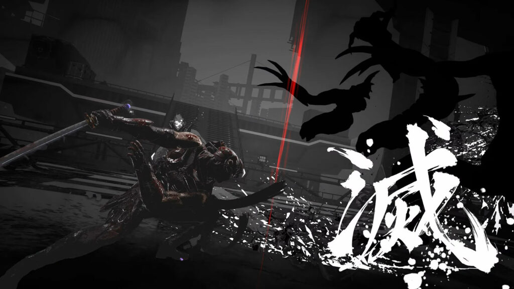 Ninja Gaiden 4 Might Just Steal the Brutality Crown From Devil May Cry 2 the image shows the finisher in Ninja Gaiden 4