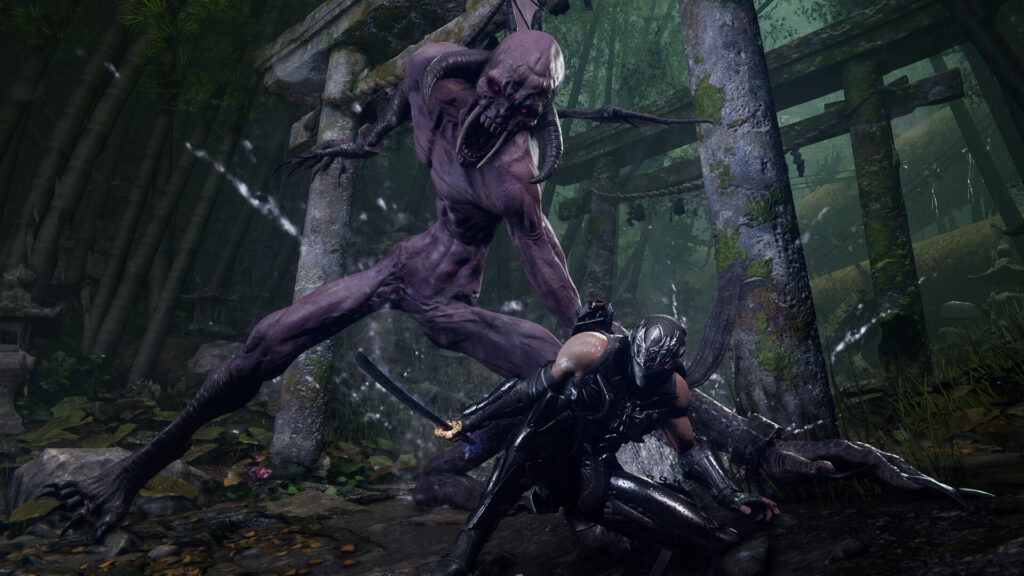 Ninja Gaiden 4 Might Just Steal the Brutality Crown From Devil May Cry 6 the image shows the enemy attacking in Ninja Gaiden 4