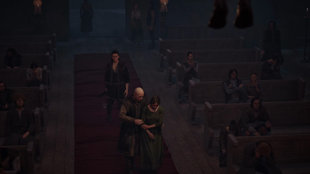 Xbox’s the Blood of Dawnwalker Is Everything I Wished for From Bloodlines 2 2 An image showing the gameplay of The Blood of Dawnwalker.