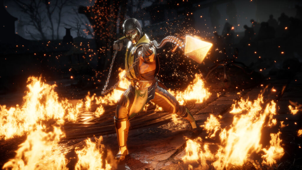Scorpion in MK 11