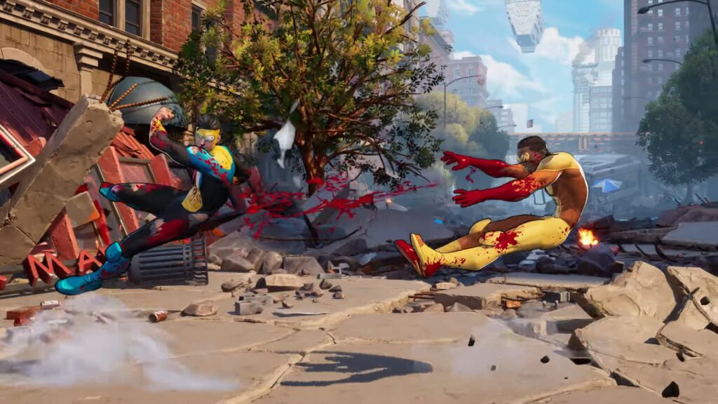 Invincible VS game