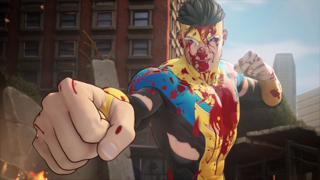 Invincible in VS