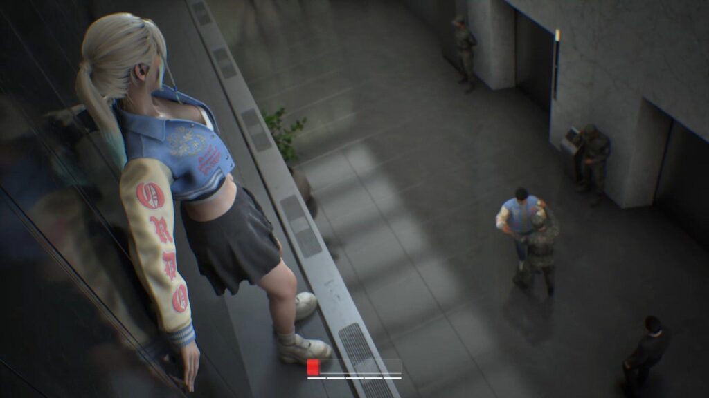 Ubisoft Take Notes: Mudang Two Hearts Is Exactly the Splinter Cell Remake I’ve Been Dreaming of 15 Gavi stealthily evading some enemies in Mudang Two Hearts.