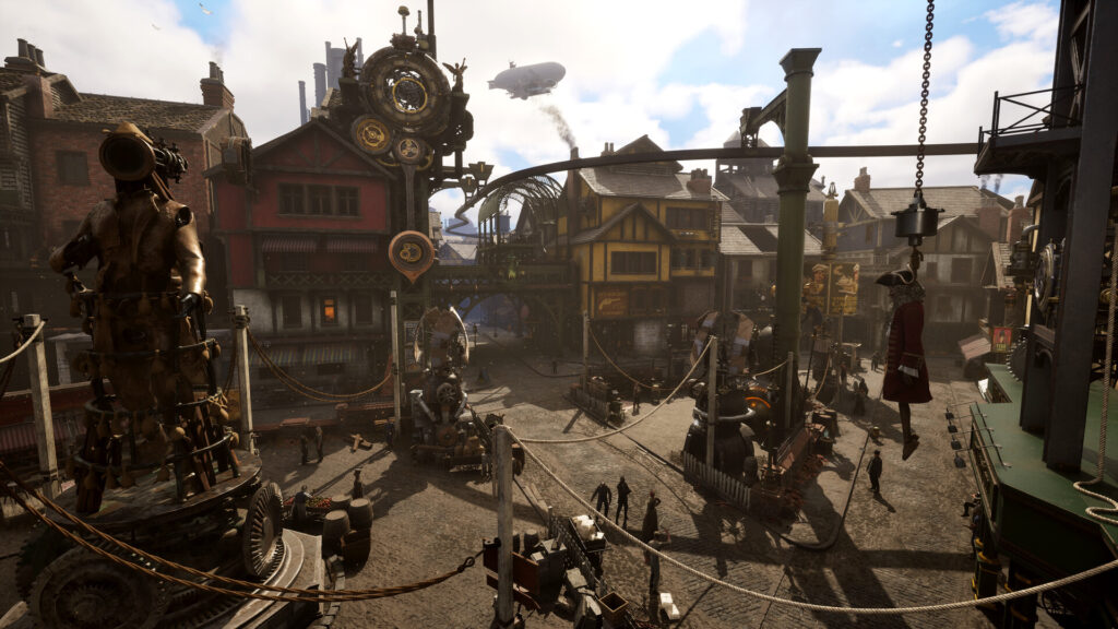 Dishonored Meets Bioshock With Time Powers? Clockwork Revolution Is My Dream Game 1 The image show the city of Avalon in Clockwork Revolution