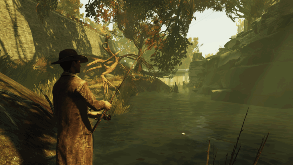 No Fallout 5 or the Elder Scrolls 6 - Bethesda Took a Massive L This Xbox Showcase 2 Fishing in Fallout 76