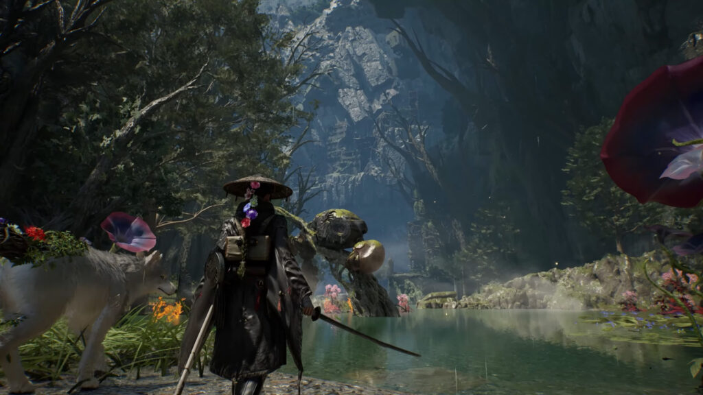An image showing the gameplay of Beast of Reincarnation.