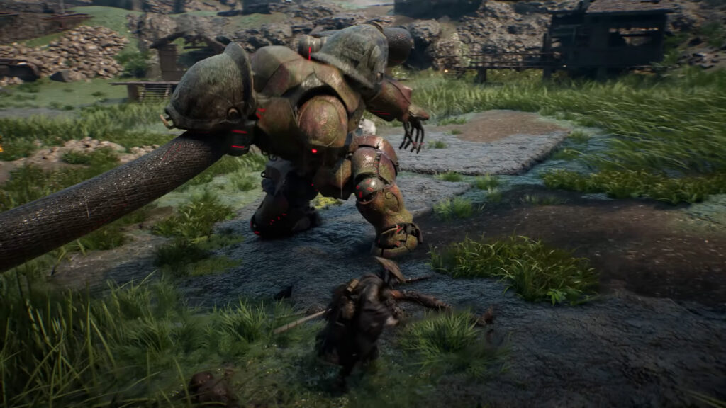 An image showing the gameplay of Beast of Reincarnation.