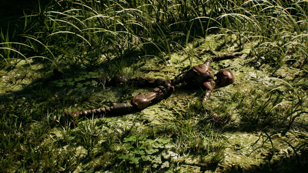 An image showing the gameplay of Beast of Reincarnation.